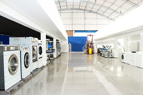 Equipos para lavanderia comercial  industrial hoteles textiles semi industrial minas restaurantes