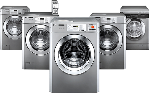 Equipos de lavanderia comercial o semi industrial para lavanderias comerciales o negocios de lavanderia LG