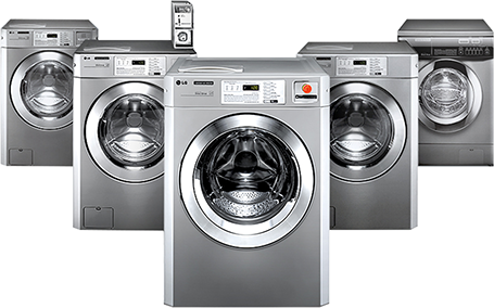 lavadora secadora comercial semi industrial lg cimelco negocio al peso equipos lavanderia