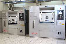 Equipos de lavanderia hopistales clinicas salud barrera sanitaria cimelco lavadora secadora planchadora rodillo calandria vapor